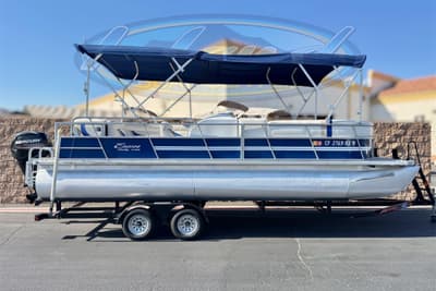 BOATZON | Bentley Pontoons Encore 240 Cruise 2014 BOATZON | Bentley Pontoons Encore 240 Cruise 2014