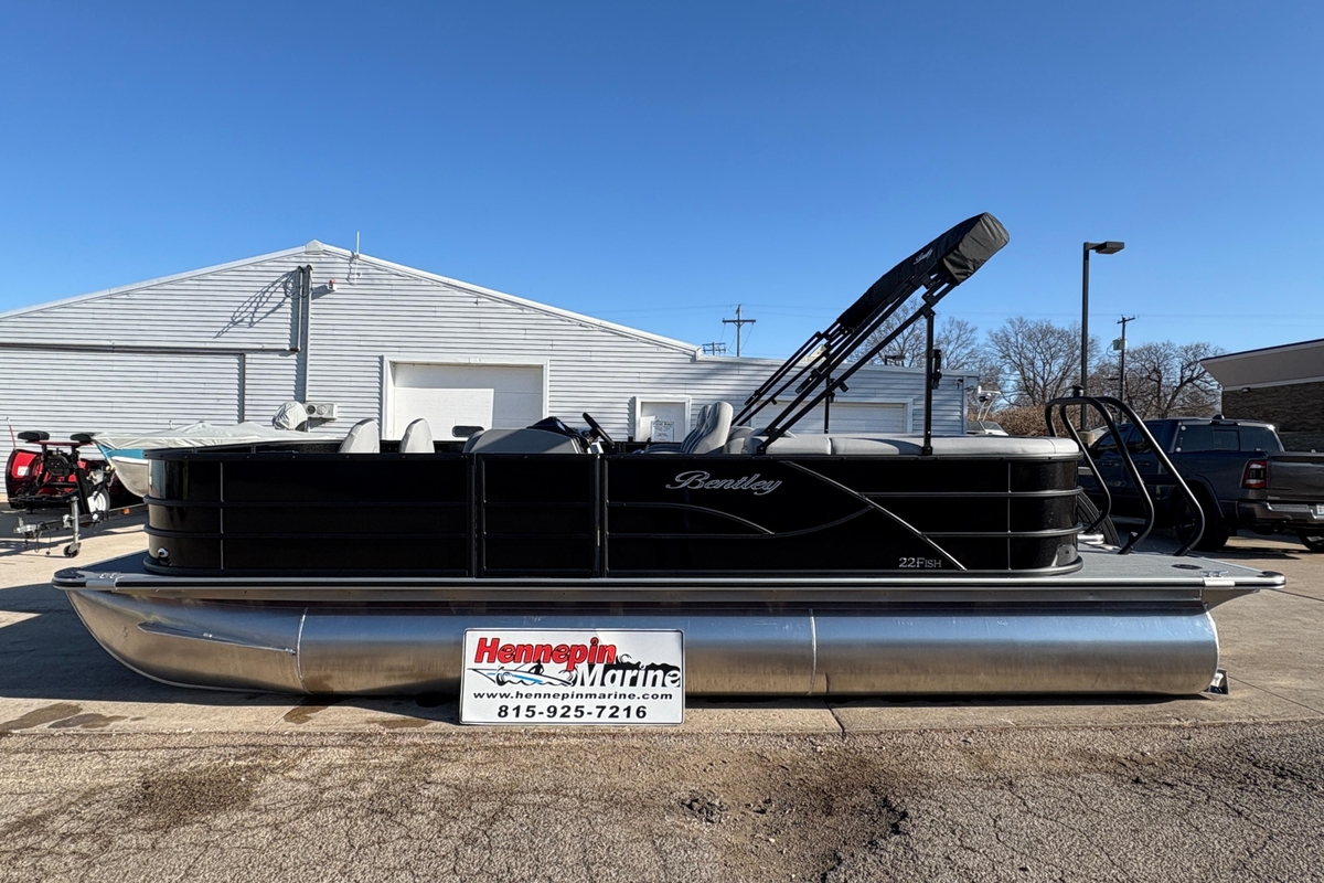 2026 Bentley Pontoons Fish 220 FWD CW - Sold Boat