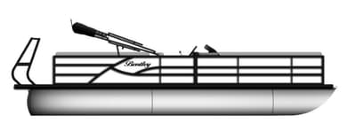 BOATZON | Bentley Pontoons FISH 4Point 220 2026