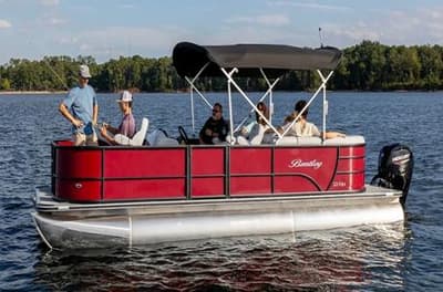 BOATZON | Bentley Pontoons Fish FWD Fish CW 220 2026