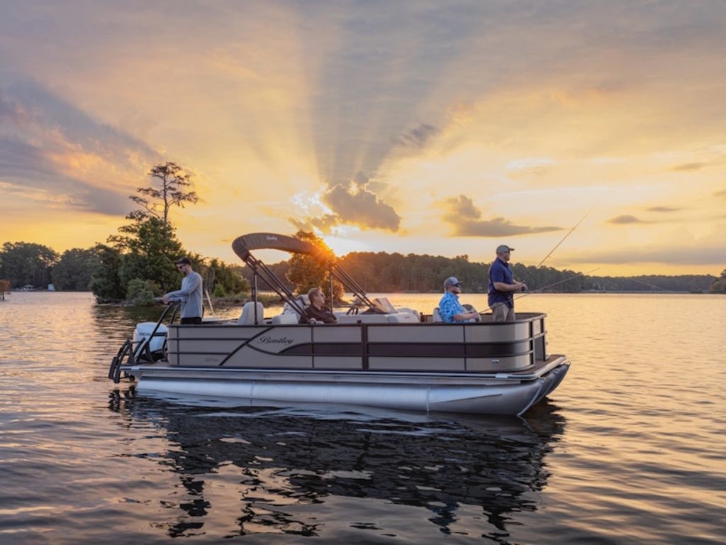 2026 Bentley Pontoons Fish N Cruise 200 - Sold Boat