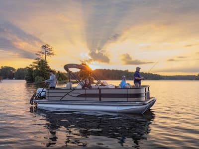 BOATZON | Bentley Pontoons FWD FISH CW 200 2026