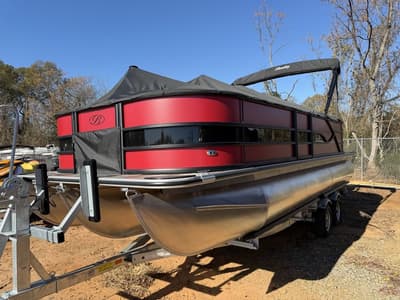 BOATZON | Bentley Pontoons FWD FISH CW 223 SPORT3 2026