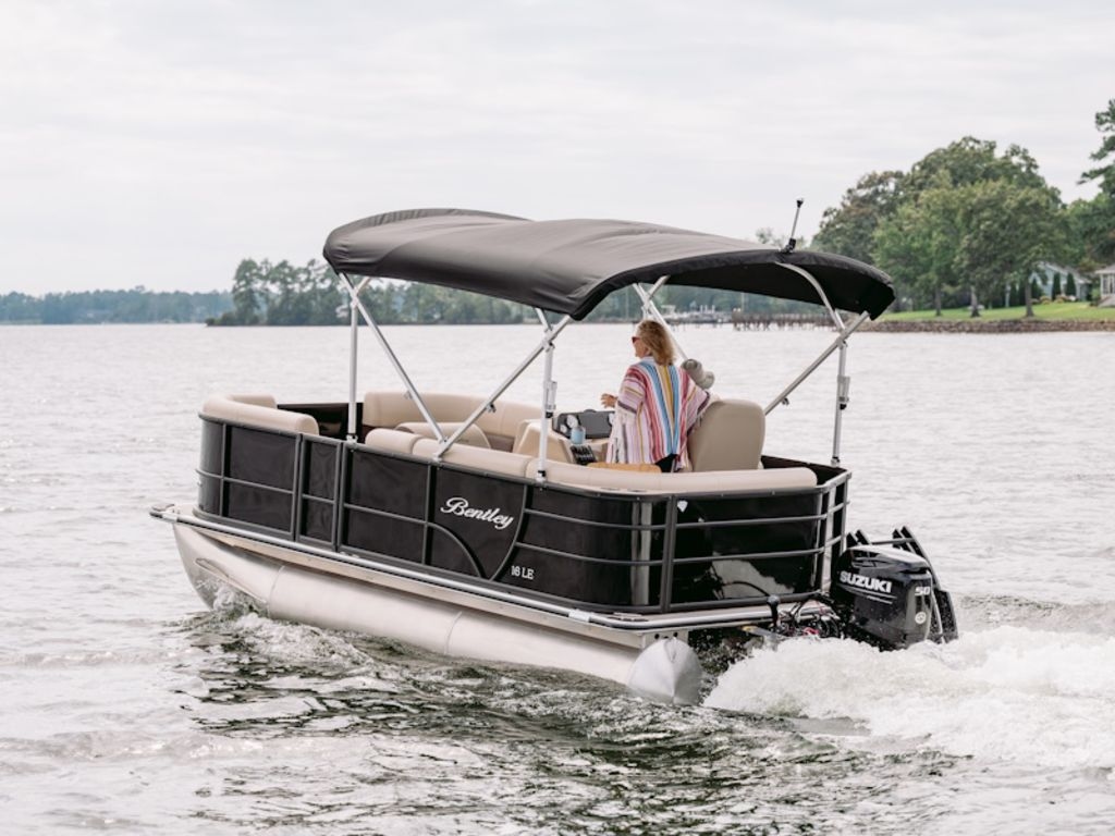 2024 Bentley Pontoons LE 180 3 PT - Sold Boat