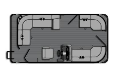BOATZON | Bentley Pontoons LE 180 CR 2026