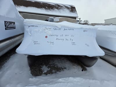 BOATZON | Bentley Pontoons LE 200 CW 2026