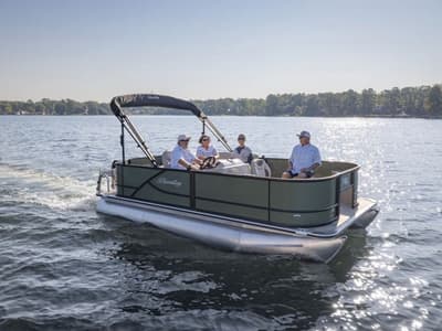 BOATZON | Bentley Pontoons LE 3Point 180 2027