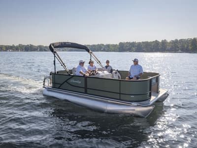 BOATZON | Bentley Pontoons LE CR 160 2026