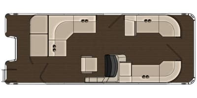BOATZON | Bentley Pontoons LECACY 203 SWINGBACK DUAL CAPTAIN 2027