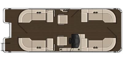 BOATZON | Bentley Pontoons LEGACY 203 NAVIGATOR 2027
