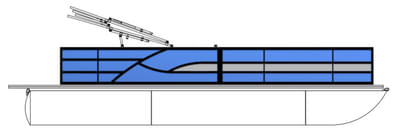 BOATZON | Bentley Pontoons Legacy 220 Navigator 2026 BOATZON | Bentley Pontoons Legacy 220 Navigator 2026