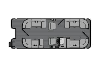 BOATZON | Bentley Pontoons Legacy 220 Navigator 2026