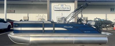 BOATZON | Bentley Pontoons Legacy 220 QSB 2026