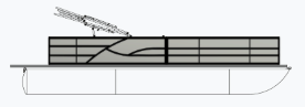 BOATZON | Bentley Pontoons LEGACY 223 CRUISE 2025 BOATZON | Bentley Pontoons LEGACY 223 CRUISE 2025