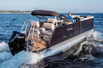 BOATZON | Bentley Pontoons Legacy 223 Navigator 2026