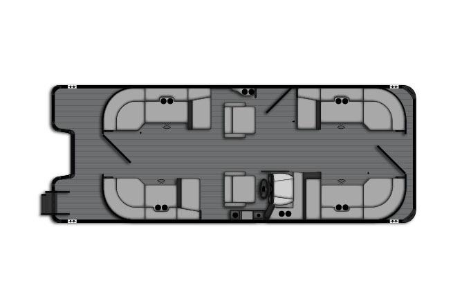 2026 Bentley Pontoons Legacy 223 Navigator - Sold Boat