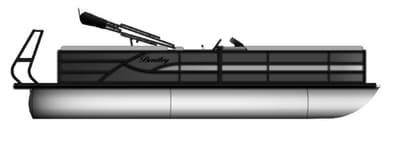 BOATZON | Bentley Pontoons Legacy 223 Navigator 34 Tube 2026