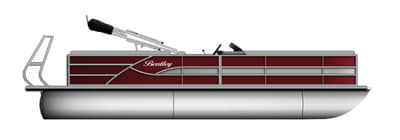 BOATZON | Bentley Pontoons Legacy 223 Navigator 34 Tube 2026