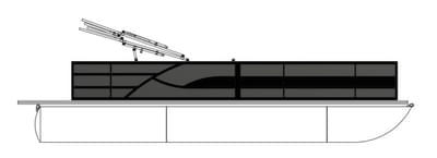 BOATZON | Bentley Pontoons Legacy 223 Navigator Full Tube 2026 BOATZON | Bentley Pontoons Legacy 223 Navigator Full Tube 2026