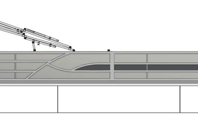 BOATZON | Bentley Pontoons LEGACY 223 NAVIGATOR TRITOON 2026 BOATZON | Bentley Pontoons LEGACY 223 NAVIGATOR TRITOON 2026