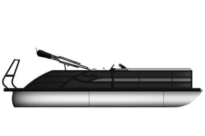 BOATZON | Bentley Pontoons Legacy 223 Swingback 2026