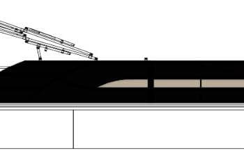 BOATZON | Bentley Pontoons Legacy 223 Swingback 2026