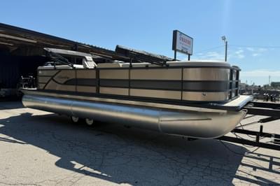 BOATZON | Bentley Pontoons Legacy 243 Navigator 2025