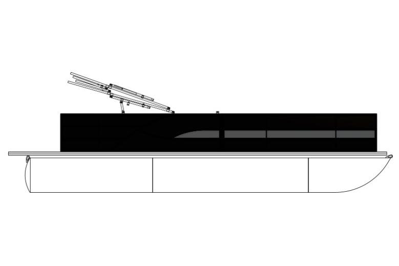 2026 Bentley Pontoons Legacy 243 Navigator - Sold Boat