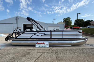 BOATZON | Bentley Pontoons Legacy 243 QSB 2027