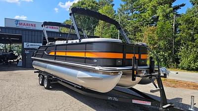 BOATZON | Bentley Pontoons Legacy 243 Swingback 2025 BOATZON | Bentley Pontoons Legacy 243 Swingback 2025