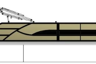 2026 Bentley Pontoons Legacy 243 Swingback - Sold Boat