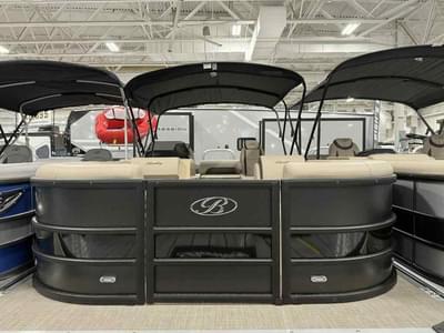 BOATZON | Bentley Pontoons Legacy 243 Swingback Dual Captain 34 Tube 2026