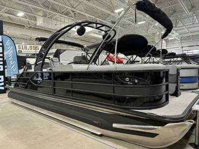 BOATZON | Bentley Pontoons Legacy 243 Swingback Dual Captain Full Tube Tower 2026