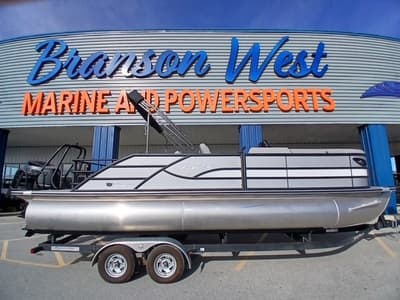 BOATZON | Bentley Pontoons Legacy 243 Swingback EXT 2026 BOATZON | Bentley Pontoons Legacy 243 Swingback EXT 2026