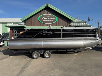 BOATZON | Bentley Pontoons Legacy Swingback 223 Dual Capt SPORT3 Chassis 2027