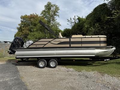 BOATZON | Bentley Pontoons Legacy Swingback 243 SPORT3 2026