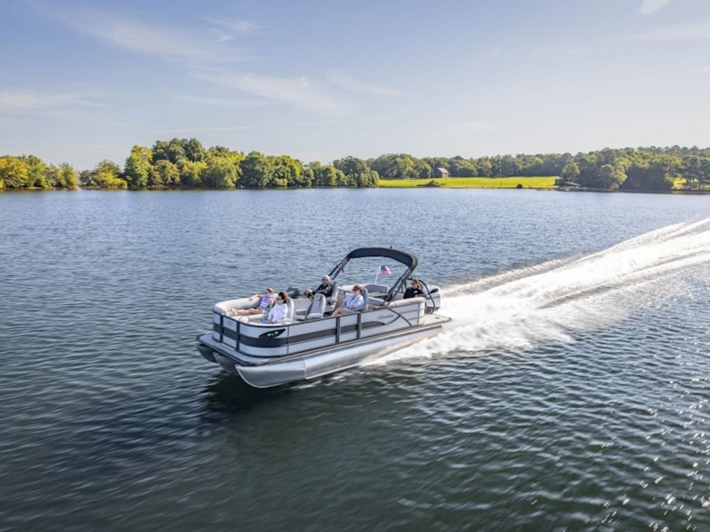 2026 Bentley Pontoons Legacy Swingback 243 XLP3 - Sold Boat