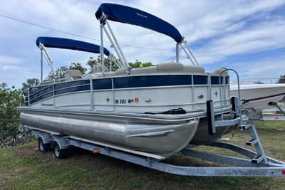 BOATZON | Berkshire 25 STS Tri Toon 2018