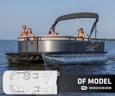 BOATZON | Berkshire Pontoons 20 DF DOCKSIDE 2026
