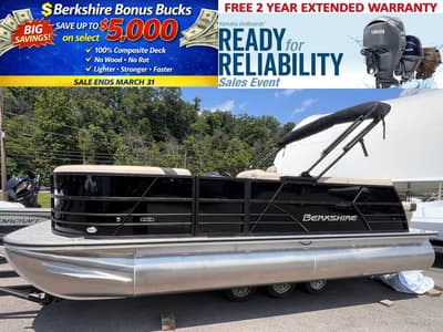 BOATZON | Berkshire Pontoons 20CL2 CTS 2026 BOATZON | Berkshire Pontoons 20CL2 CTS 2026