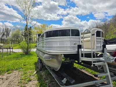 BOATZON | Berkshire Pontoons 22 CTS 2018