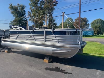 BOATZON | Berkshire Pontoons 22 CTS RFX 2023