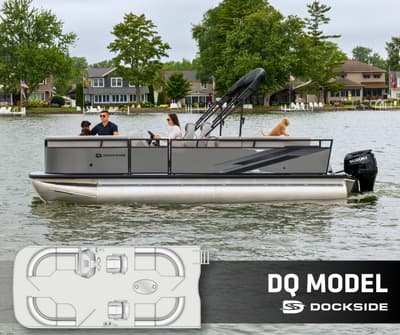 BOATZON | Berkshire Pontoons 22 DQ 2026
