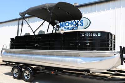 BOATZON | Berkshire Pontoons 22 RFC Cts Tritoon 2017