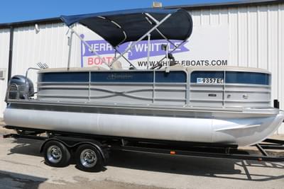 BOATZON | Berkshire Pontoons 22 RFX Cts Tritoon 2017