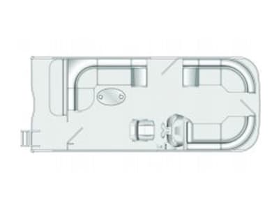 BOATZON | Berkshire Pontoons 22CL2 CTS 275 2025