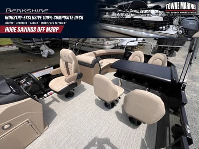 BOATZON | Berkshire Pontoons 22E CTS 2026