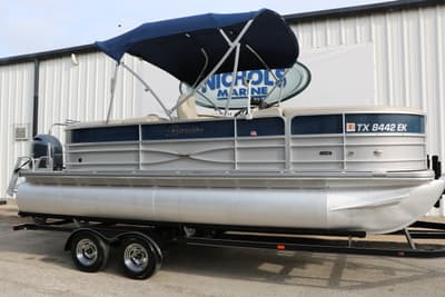 BOATZON | Berkshire Pontoons 22E Cts Tritoon 2017