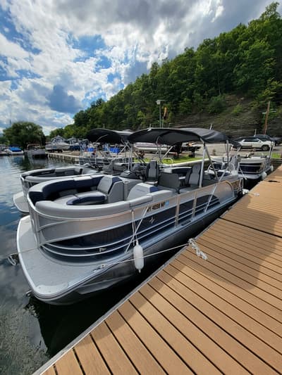 BOATZON | Berkshire Pontoons 23 RFXSTS 2022
