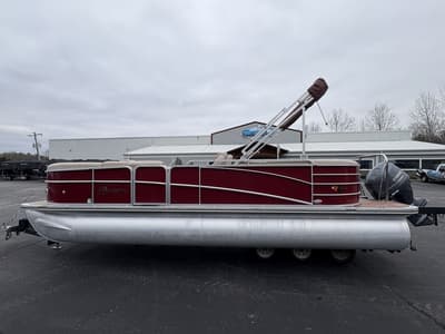 BOATZON | Berkshire Pontoons 233 RFX STS 2013